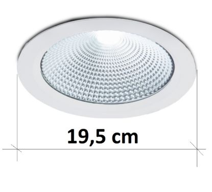 Imagen de SPOT EMBUTIR LED 25W LUZ CALIDA 3000K -SYLVANIA