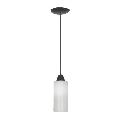 Imagen de COLGANTE TULIPA CILINDRO PLASTICA