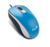 Imagen de MOUSE GENIUS DX-110OP USB BLUE