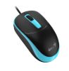 Imagen de MOUSE GENIUS USB DX-123 BLUE
