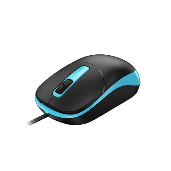 Imagen de MOUSE GENIUS USB DX-123 BLUE