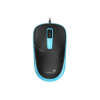 Imagen de MOUSE GENIUS USB DX-123 BLUE