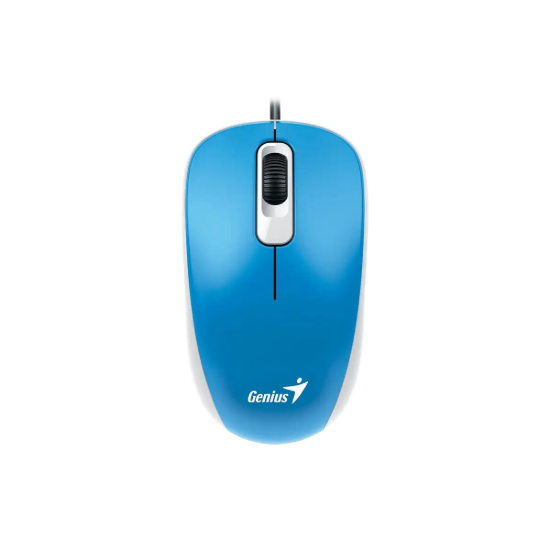 Imagen de MOUSE GENIUS DX-110OP USB BLUE
