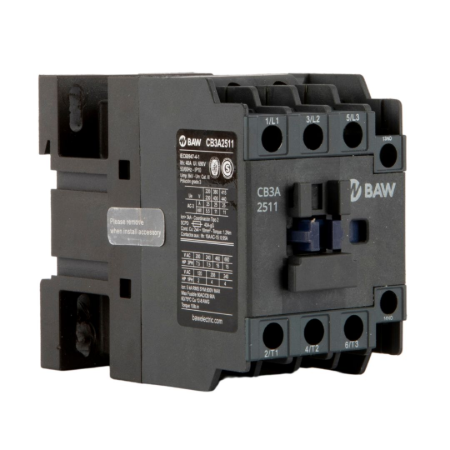 Imagen para la categoría CONTACTORES BOBINA 220V