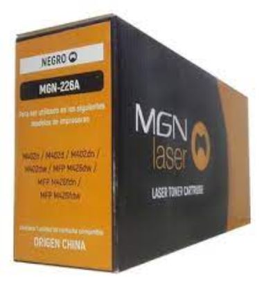 Imagen de TONER ALTERNATIVO HP CF226A 3.1K - MGN LASER
