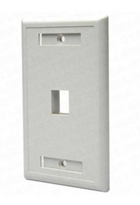 Imagen de FACEPLATE 1 PUERTO RJ45 - GLC CE-4035
