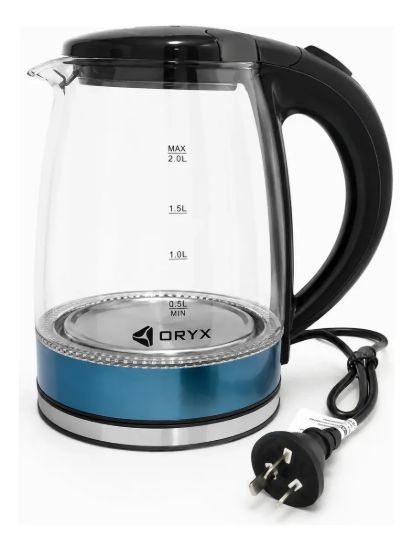 Imagen de JARRA DE VIDRIO ELECTRICA 2L - ORYX
