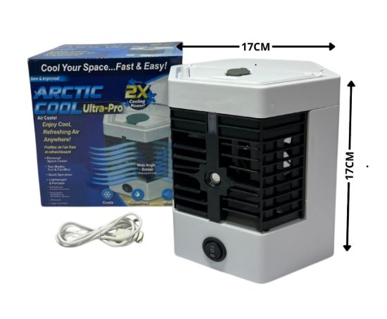 Imagen de MINI VENTILADOR ENFRIADOR ULTRA PRO X2 (713)