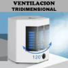 Imagen de MINI VENTILADOR ENFRIADOR ULTRA PRO X2 (713)