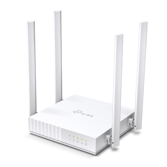 Imagen de ROUTER 4P TP-LINK ARCHER C24 AC750 DUAL BAND