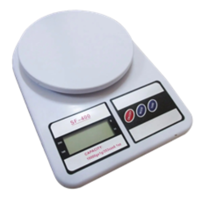 Imagen de BALANZA DE COCINA 10KG - SF-400