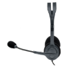 Imagen de AURICULARES + MIC LOGITECH H111 NEGRO JACK3.5MM