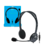 Imagen de AURICULARES + MIC LOGITECH H111 NEGRO JACK3.5MM